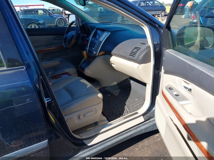LEXUS RX 400H 2007 VIN JTJGW31U772003554