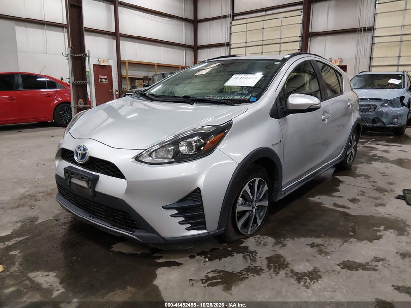 Vin: jtdkdtb30j1603399, lot: 46952831, toyota prius c three 20182