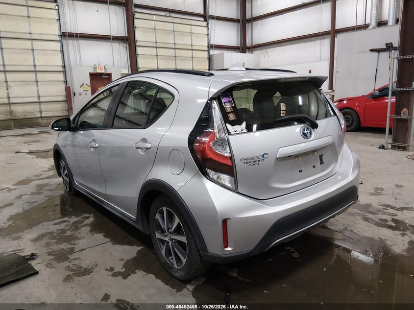 Vin: jtdkdtb30j1603399, lot: 46952831, toyota prius c three 20183
