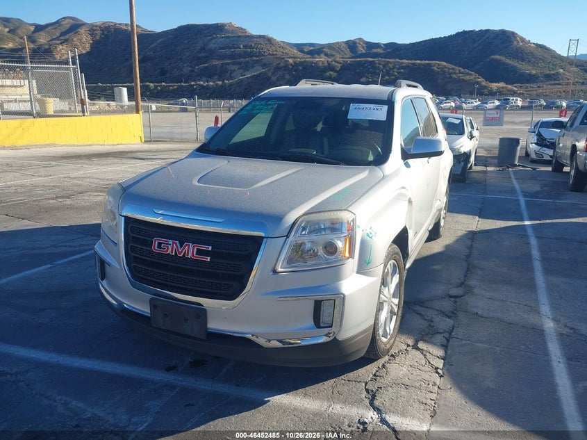 Vin: 2gkflne36h6105067, lot: 46952861, gmc terrain sle-2 20172