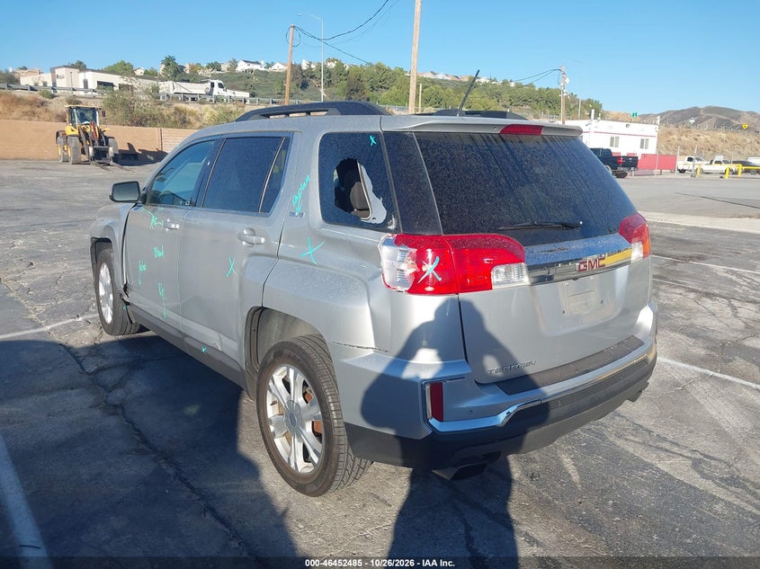 Vin: 2gkflne36h6105067, lot: 46952861, gmc terrain sle-2 20173