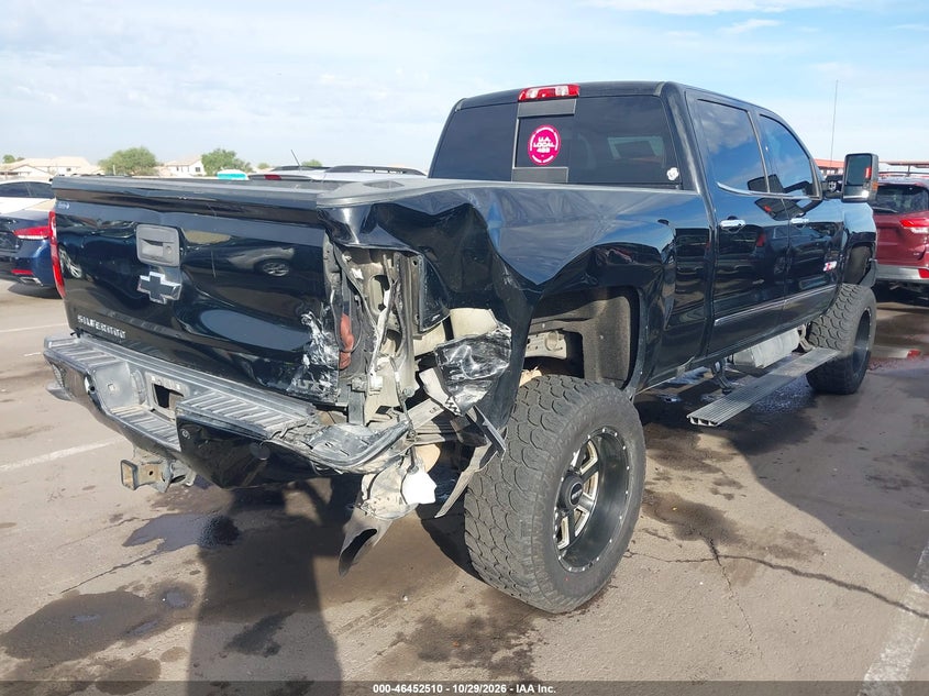 Vin: 1gc1kwey4jf127266, lot: 46952886, chevrolet silverado 2500hd ltz 20184