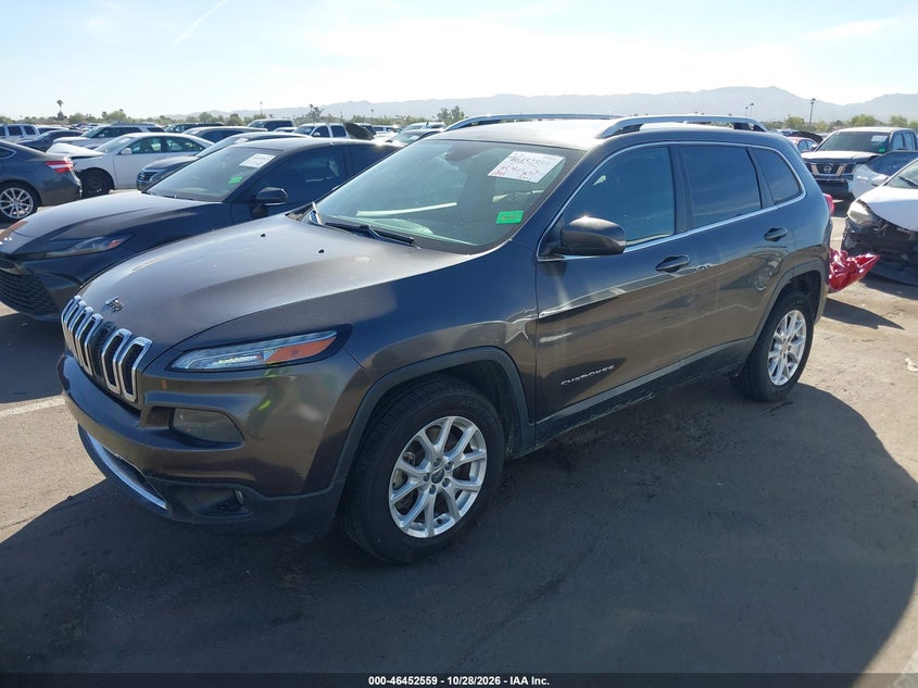 Vin: 1c4pjmcb4gw303919, lot: 46952935, jeep cherokee latitude 20162