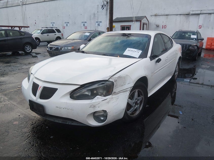 2004 Pontiac Grand Prix Gt1, Front End, IAAI, VIN 2G2WP522141141143 — photo 2