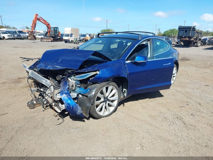 Vin: 5yj3e1ecxlf586851, lot: 46952948, tesla model 3 performance dual motor all-wheel drive 20202