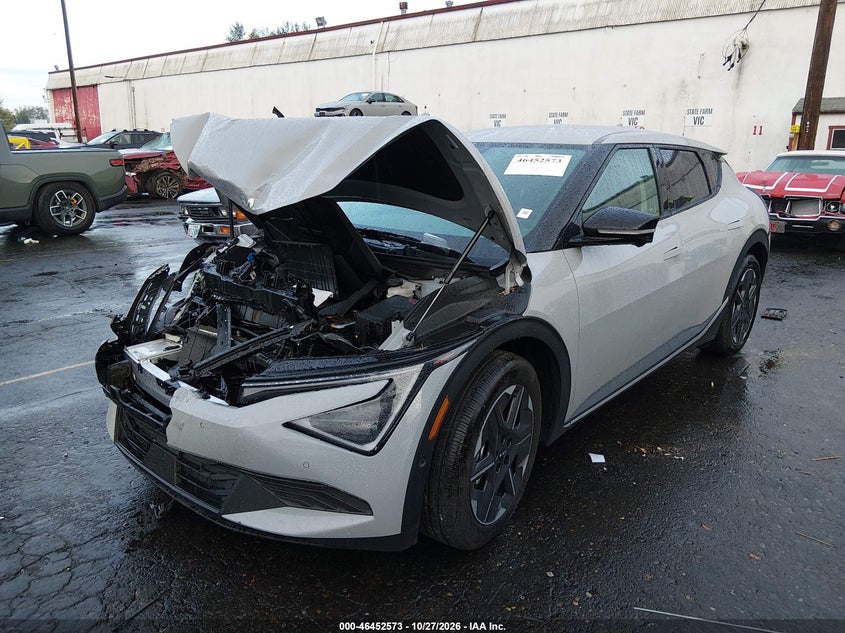 Vin: 5xyc3djc4sg007745, lot: 46952949, kia ev6 light long range awd 20252