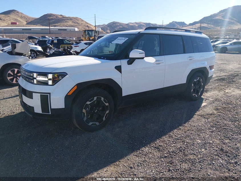 Vin: 5nmp2dgl9th224131, lot: 46952952, hyundai santa fe sel 20262
