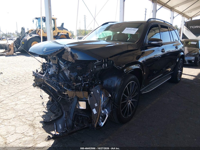 Vin: 4jgff8fe1tb670722, lot: 46952962, mercedes-benz gls 580 4matic 20262