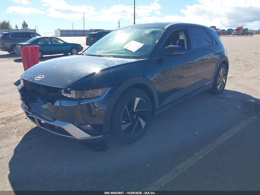 Vin: 7yakmddc1sy038746, lot: 46952983, hyundai ioniq 5 se 20252