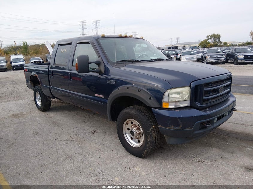 2004 Ford F-250 Lariat/XL/XLT