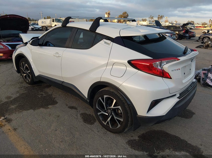Vin: nmtkhmbx0mr133135, lot: 46953052, toyota c-hr xle 20213