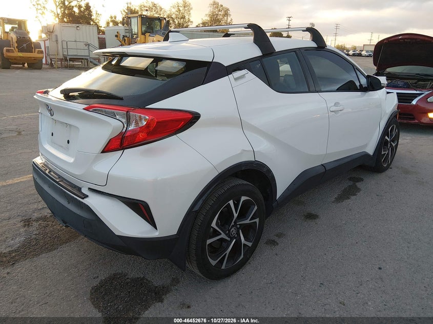 Vin: nmtkhmbx0mr133135, lot: 46953052, toyota c-hr xle 20214