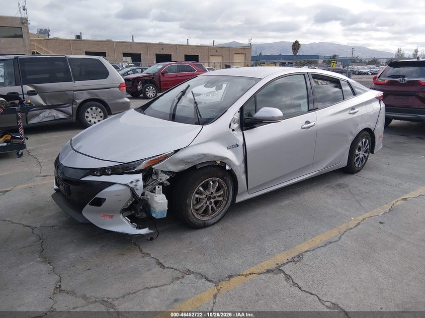 Vin: jtdkarfp3l3140934, lot: 46953098, toyota prius prime xle 20202