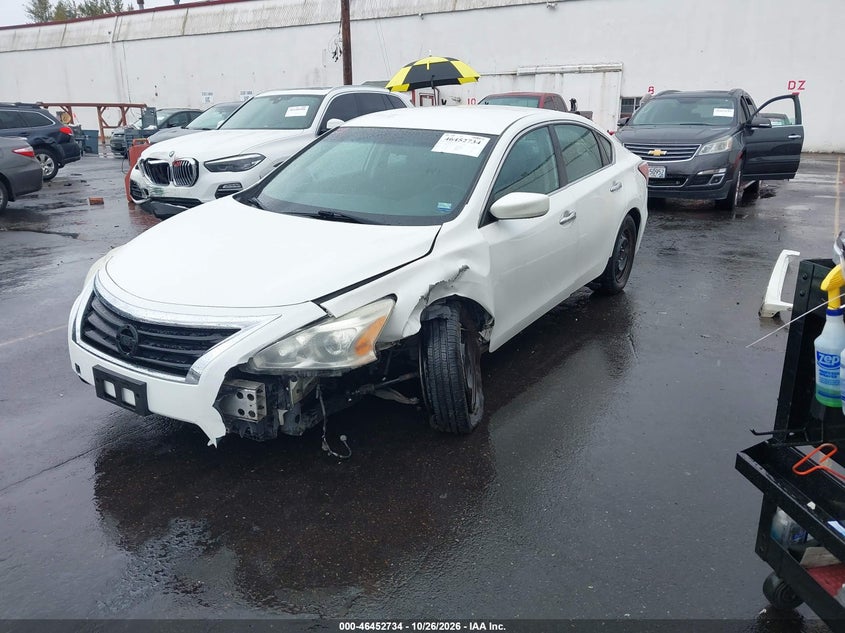 Vin: 1n4al3ap2fc225591, lot: 46953110, nissan altima 2.5 s 20152