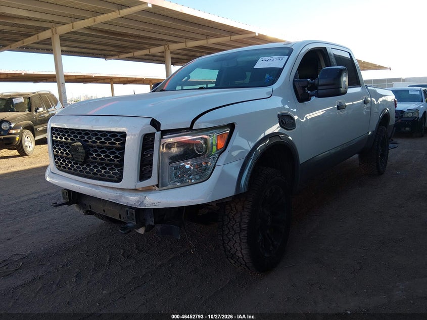 Vin: 1n6aa1e57hn521210, lot: 46953169, nissan titan pro-4x 20172