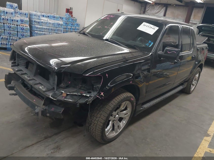 Vin: 1fmeu2d88aua29306, lot: 46953216, ford explorer sport trac limited 20102