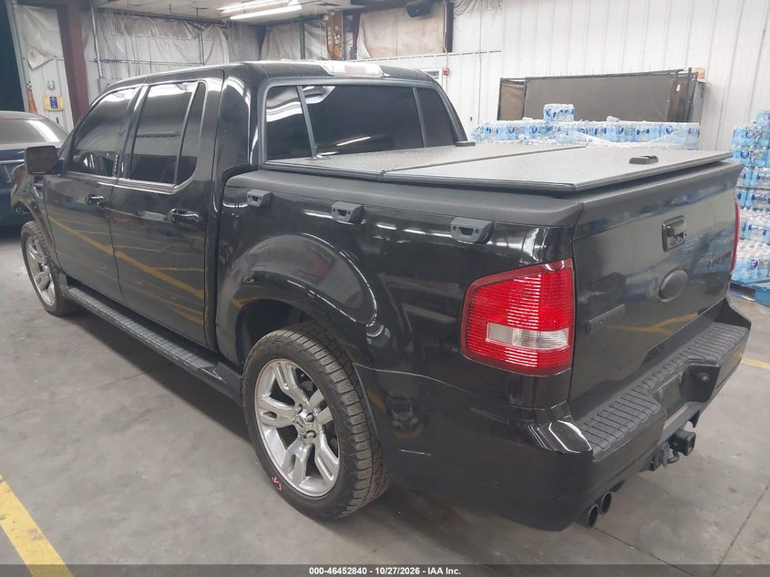 Vin: 1fmeu2d88aua29306, lot: 46953216, ford explorer sport trac limited 20103