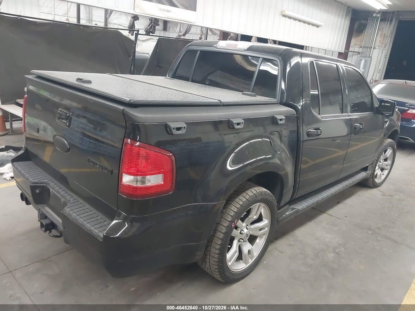 Vin: 1fmeu2d88aua29306, lot: 46953216, ford explorer sport trac limited 20104