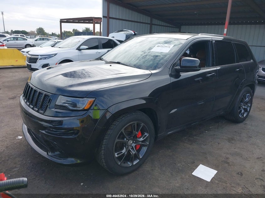 2015 Jeep Grand Cherokee Srt, Theft Recovery, IAAI, VIN 1C4RJFDJ6FC237836 — photo 2