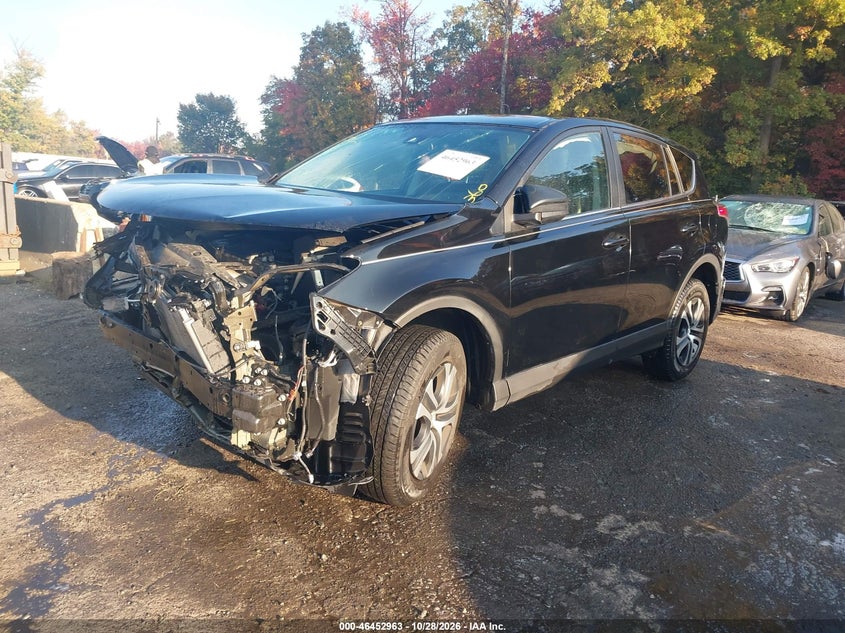 Vin: 2t3zfrevxjw474842, lot: 46953339, toyota rav4 le 20182