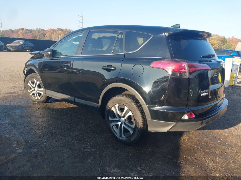 Vin: 2t3zfrevxjw474842, lot: 46953339, toyota rav4 le 20183