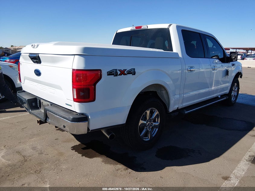 Vin: 1ftew1eg2jkd09040, lot: 46953354, ford f-150 xlt 20184