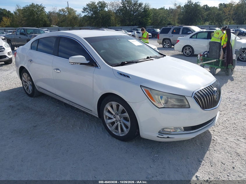 2015 Buick Lacrosse Leather