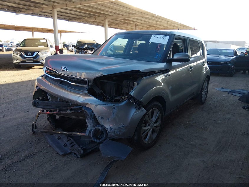 Vin: kndjp3a55g7271438, lot: 46953501, kia soul + 20162