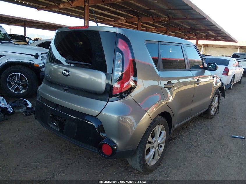 Vin: kndjp3a55g7271438, lot: 46953501, kia soul + 20164