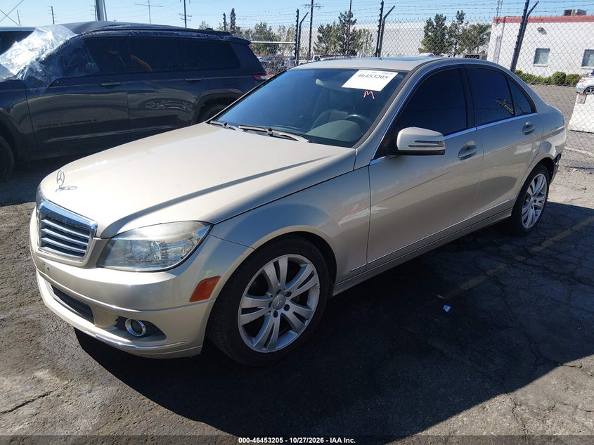 Vin: wddgf5eb6ba465244, lot: 46953581, mercedes-benz c 300 luxury/sport 20112