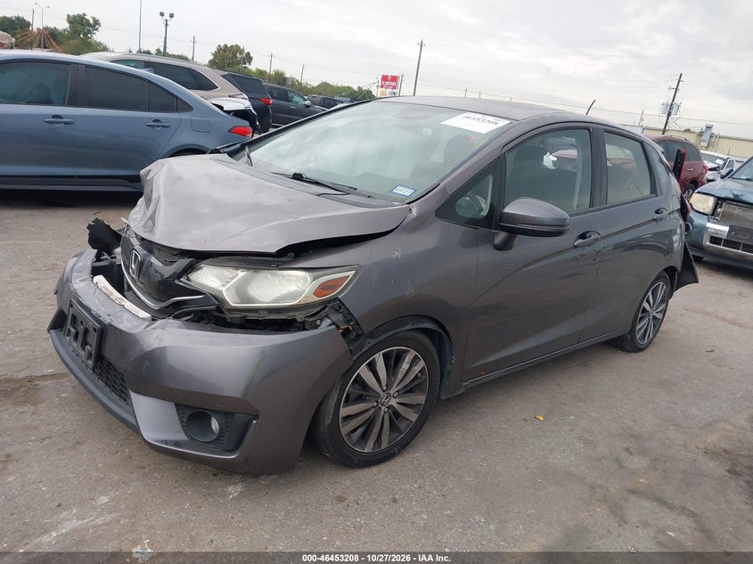 Vin: jhmgk5h73hs012519, lot: 46953584, honda fit ex 20172