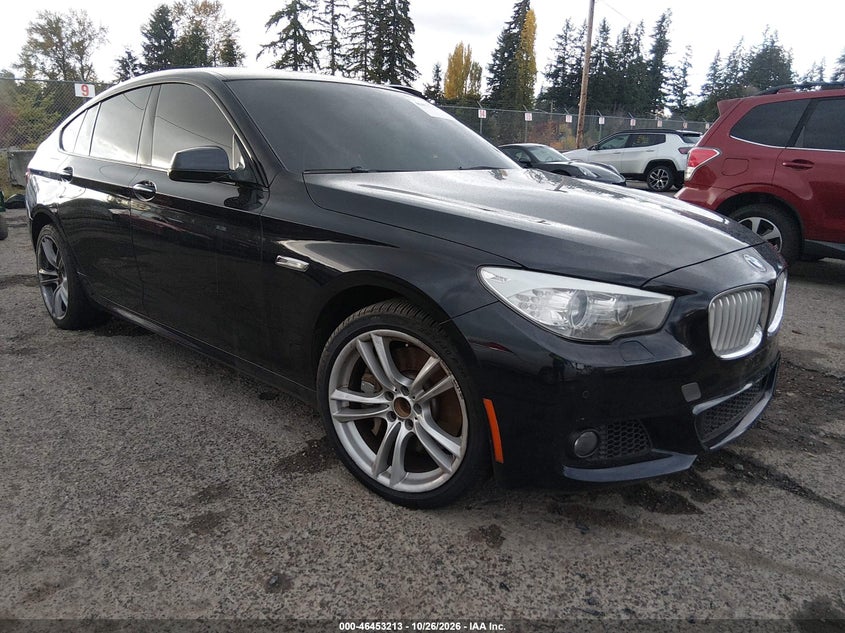 2013 BMW 550i Gran Turismo