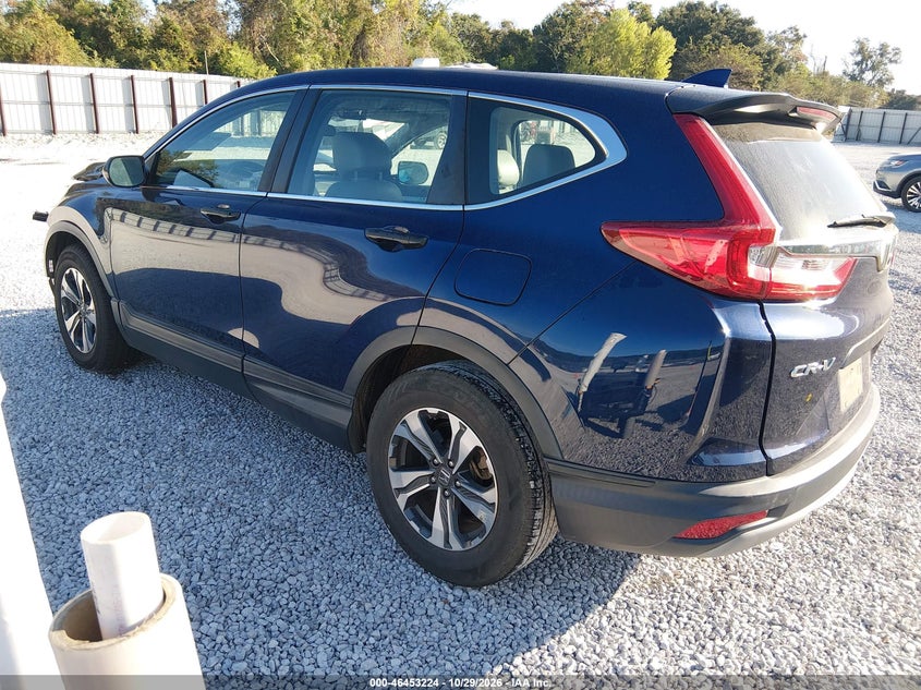 Vin: 2hkrw5h37kh408826, lot: 46953600, honda cr-v lx 20193