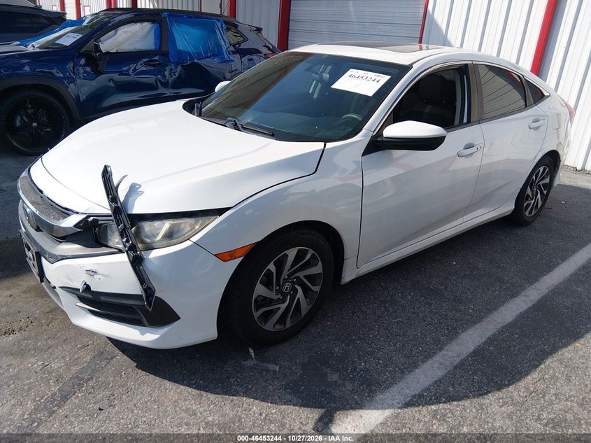 Vin: 2hgfc2f70hh542189, lot: 46953620, honda civic ex 20172
