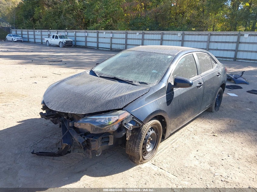 Vin: 2t1burhe1hc848522, lot: 46953624, toyota corolla le 20172