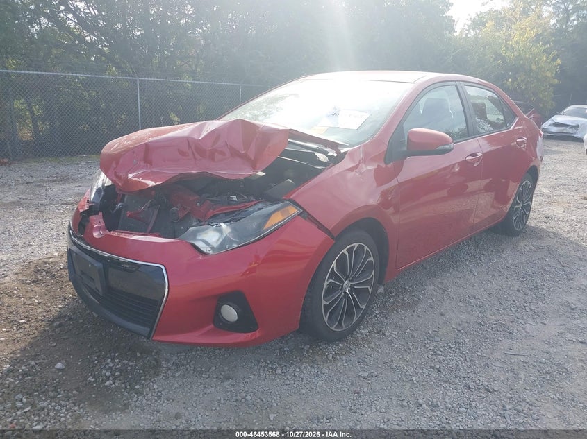 Vin: 2t1burhe1fc432810, lot: 46953944, toyota corolla s plus 20152