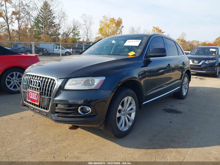 Vin: wa1lfafp2da079896, lot: 46953954, audi q5 2.0t premium 20132