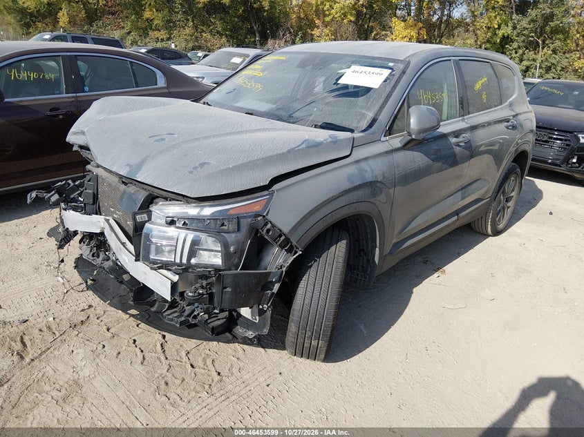 Vin: 5nms1daj2ph562769, lot: 46953975, hyundai santa fe se 20232