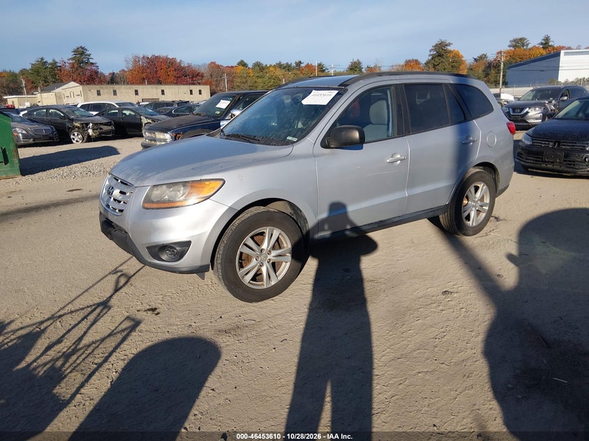 Vin: 5nmsgdab1ah414501, lot: 46953986, hyundai santa fe gls 20102
