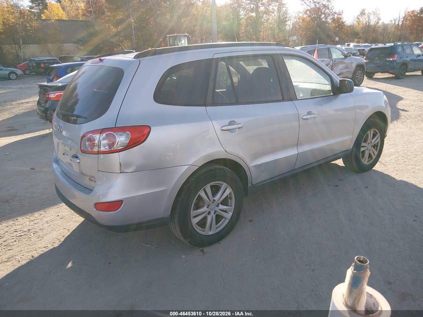 Vin: 5nmsgdab1ah414501, lot: 46953986, hyundai santa fe gls 20104