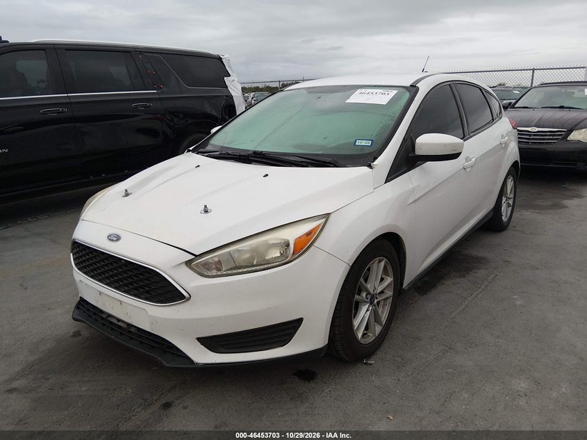 2018 Ford Focus Se, Обычный износ, IAAI, VIN 1FADP3K22JL251945 — фото 2