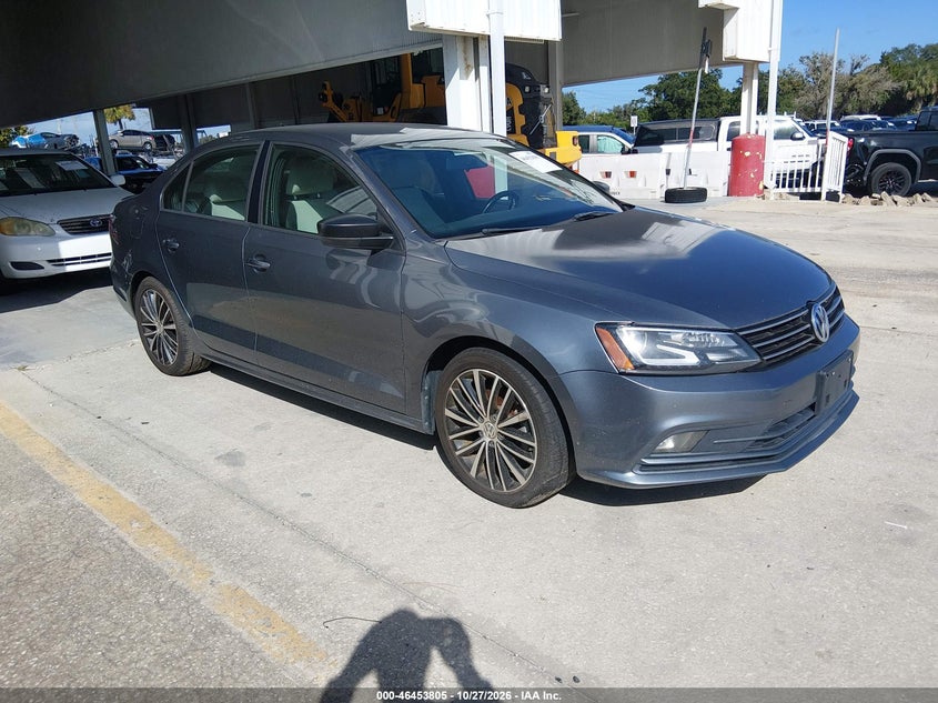 2016 Volkswagen Jetta 1.8t Sport