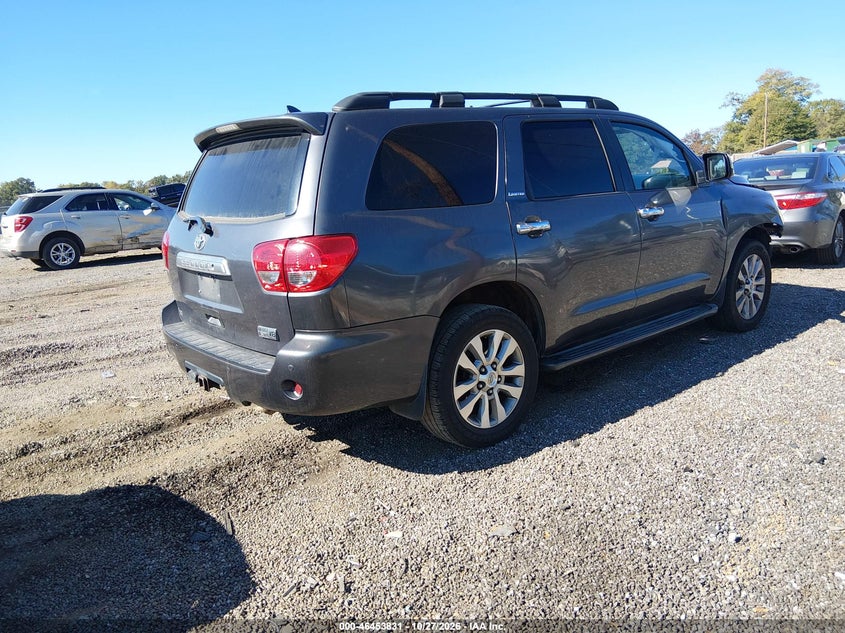 Vin: 5tdky5g11ds044086, lot: 46954207, toyota sequoia limited 5.7l v8 20134