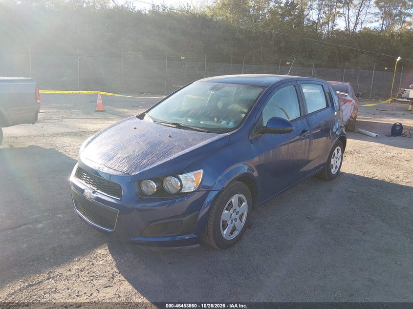 Vin: 1g1ja6sg3d4107758, lot: 46954236, chevrolet sonic ls auto 20132