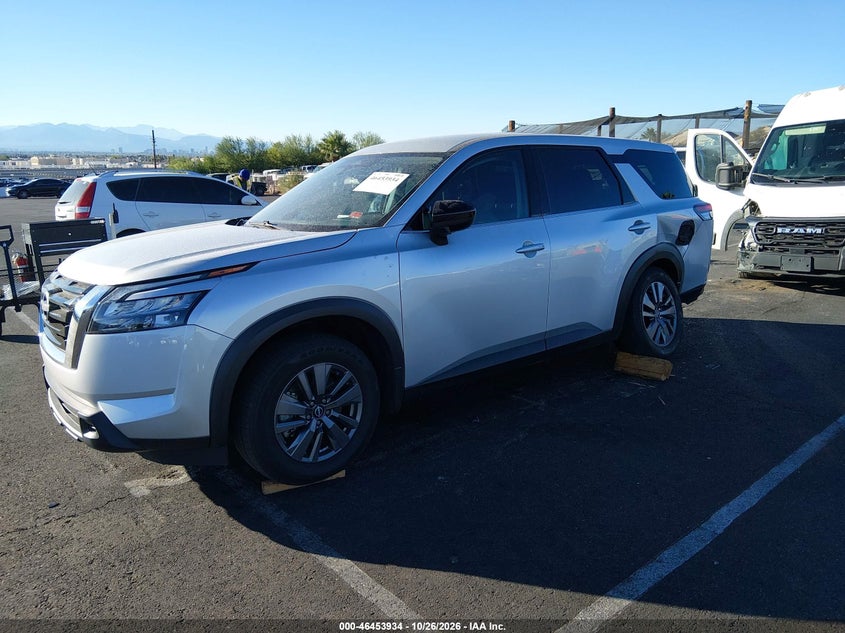 Vin: 5n1dr3ac6pc264023, lot: 46954310, nissan pathfinder s 4wd 20232