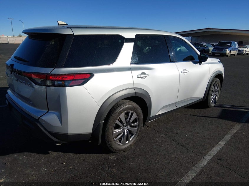Vin: 5n1dr3ac6pc264023, lot: 46954310, nissan pathfinder s 4wd 20234