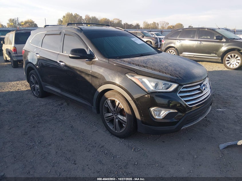 2013 Hyundai Santa Fe Limited