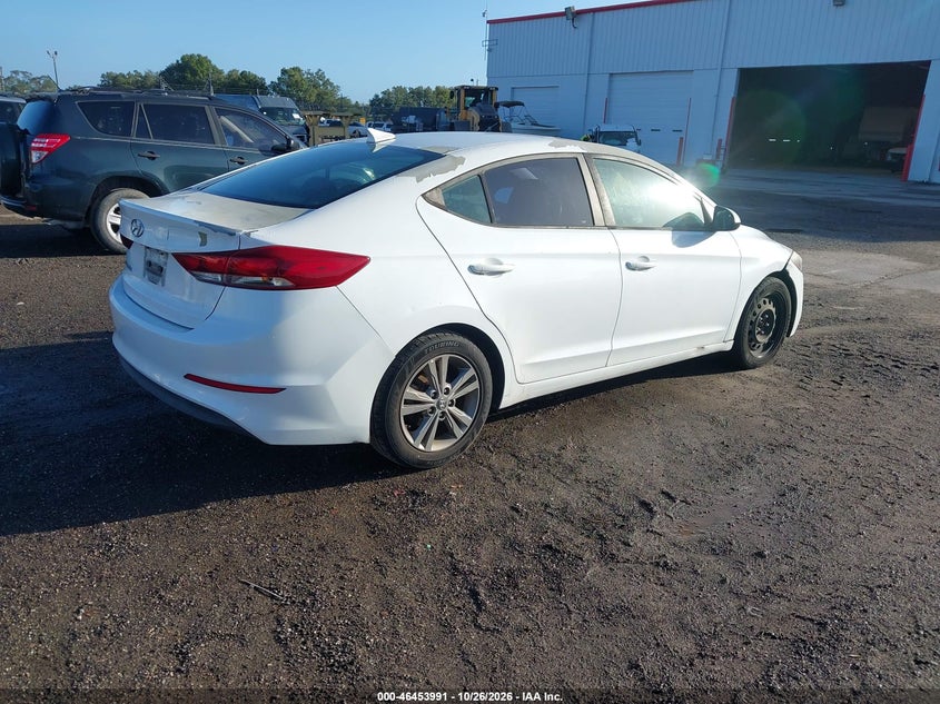 Vin: 5npd84lf5jh312806, lot: 46954367, hyundai elantra sel 20184