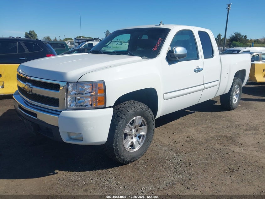Vin: 1gcrcse05bz457114, lot: 46954415, chevrolet silverado 1500 lt 20112