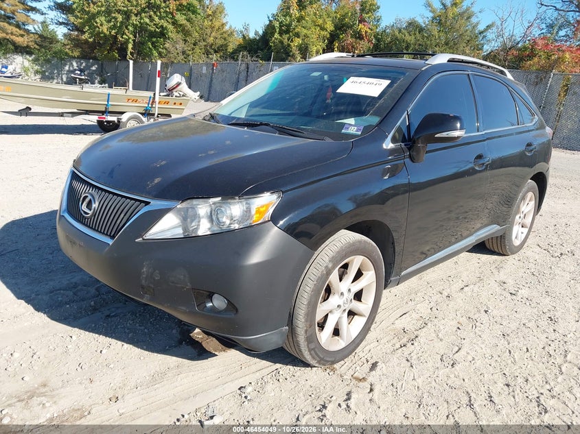 Vin: 2t2zk1baxcc071600, lot: 46954425, lexus rx 350 20122